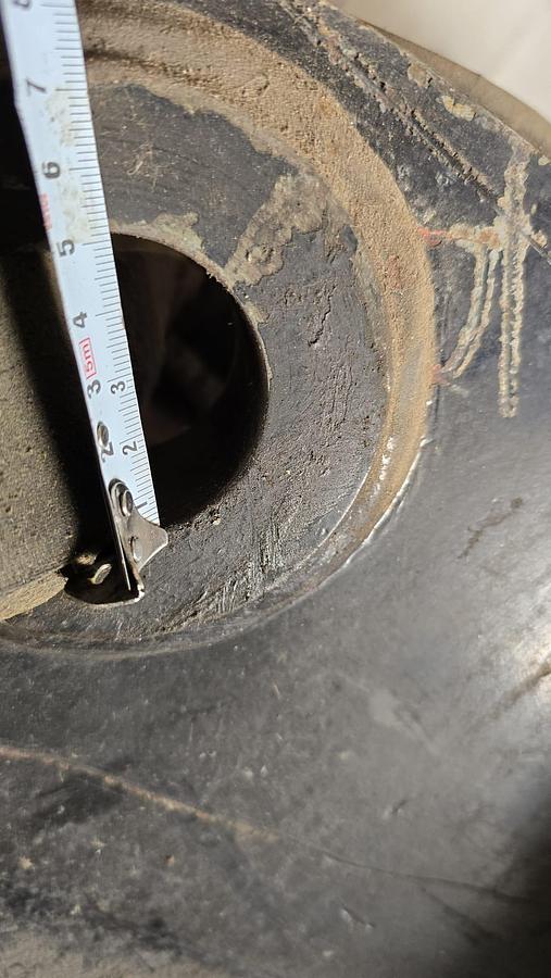 Gebraucht BIG hydraulischer Schnellwechsler