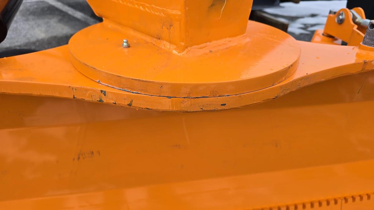 Gebraucht BIG Planierschild Hydraulisch