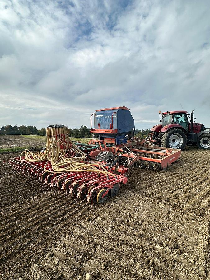 Gebraucht Gaspardo 6 m Sämaschine mit Howard-Nordsten Saatbeetkombination