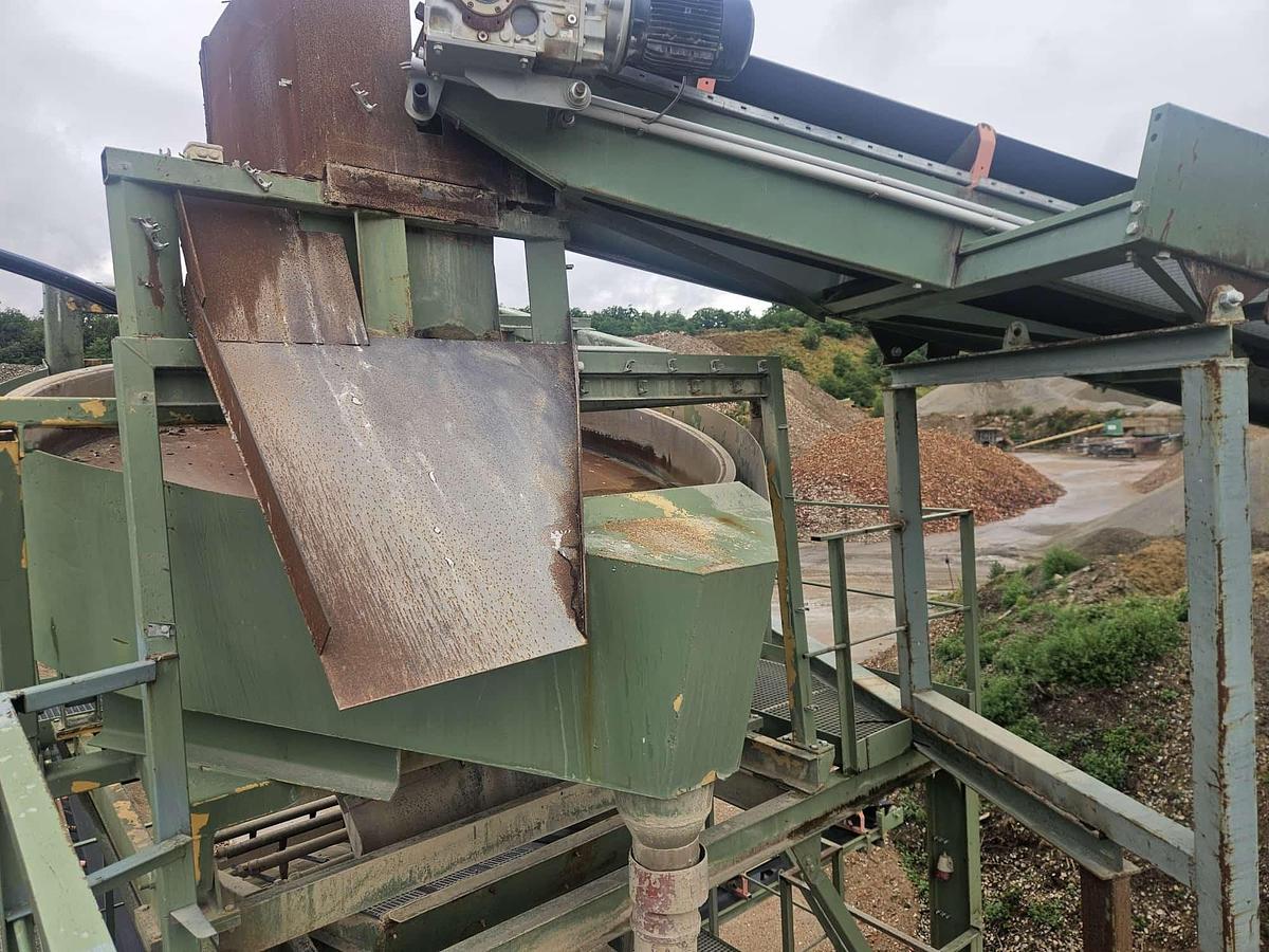 Gebraucht BIG Gesteins-& Schotterwaschanlage