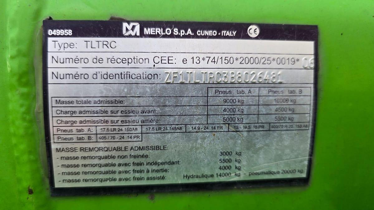 Gebraucht 2008 Merlo Multifarmer 30.09 CL2 Teleskoplader