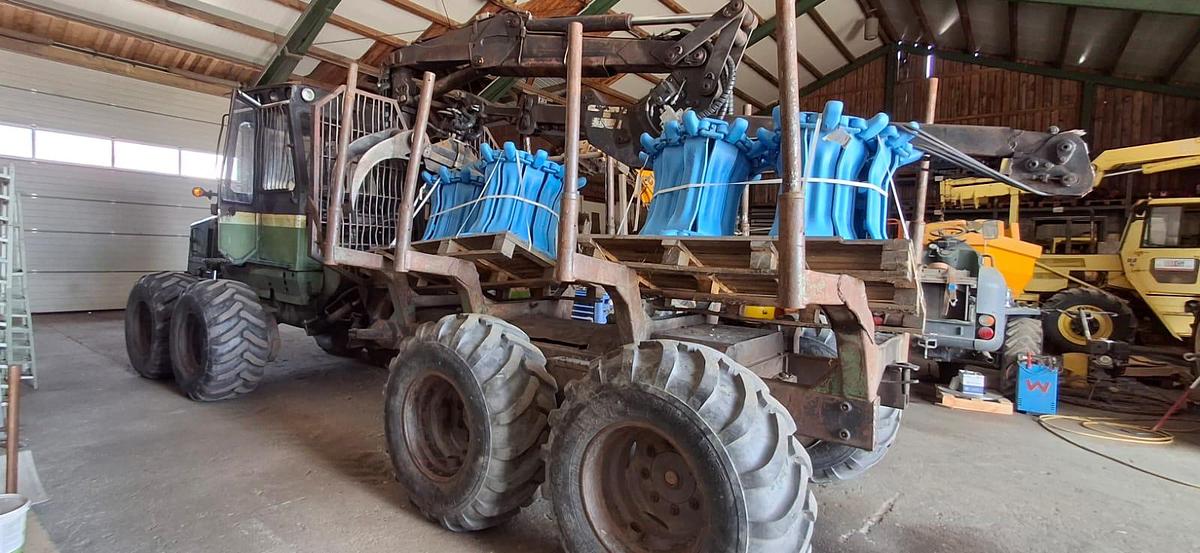 Gebraucht Kockums 83-35 T0646 Forst-Rückewagen