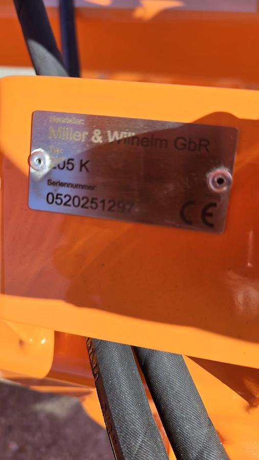 Gebraucht MS Grader 205 K