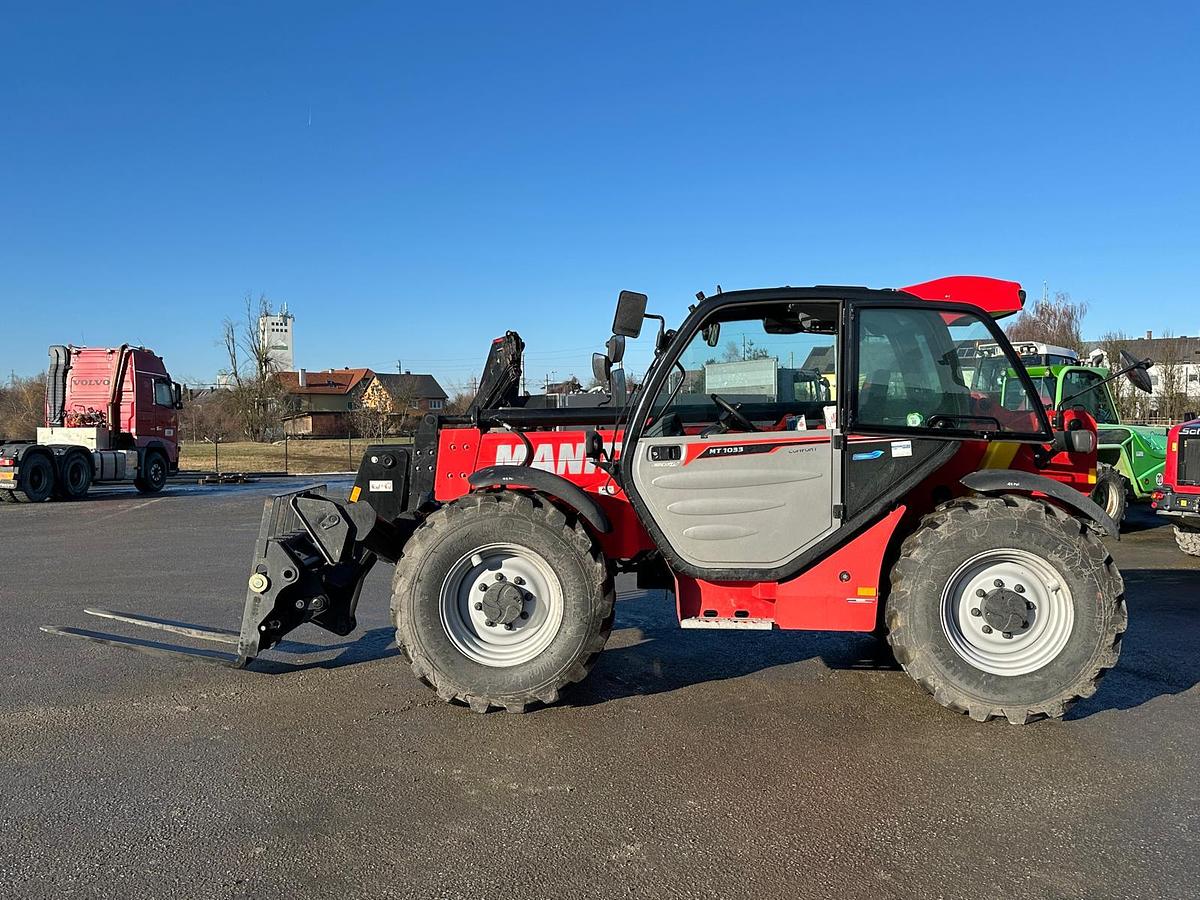 Gebraucht 2021 Manitou MT1033 Easy 75D ST5 S1 Teleskoplader