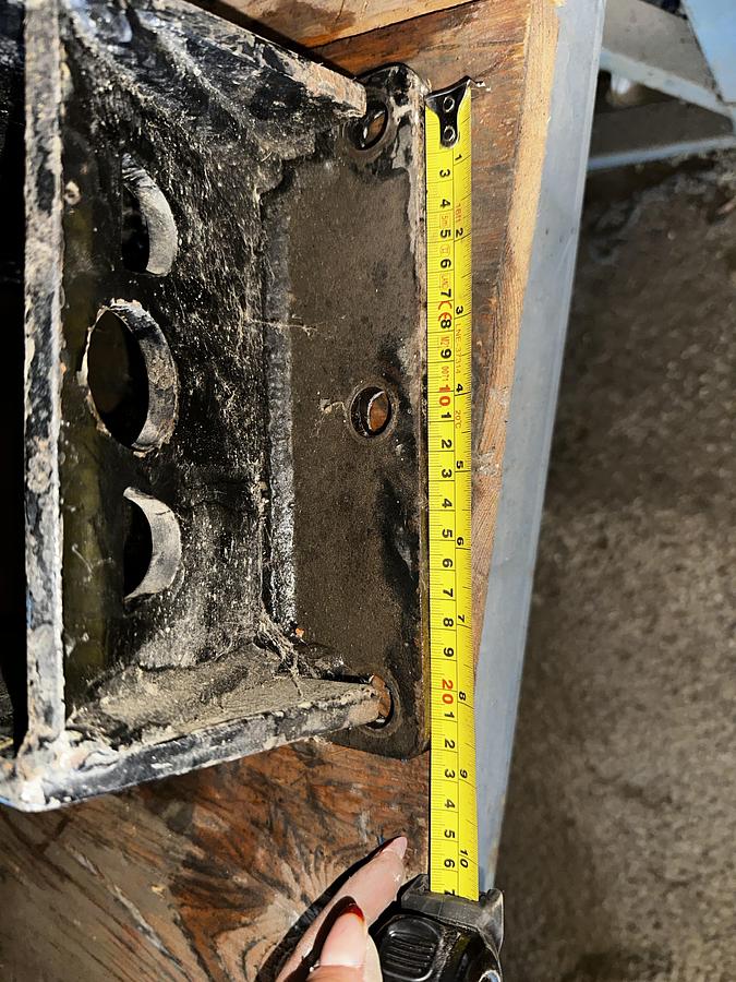 Gebraucht BIG Anschraubplatte mit MS01 Aufnahme