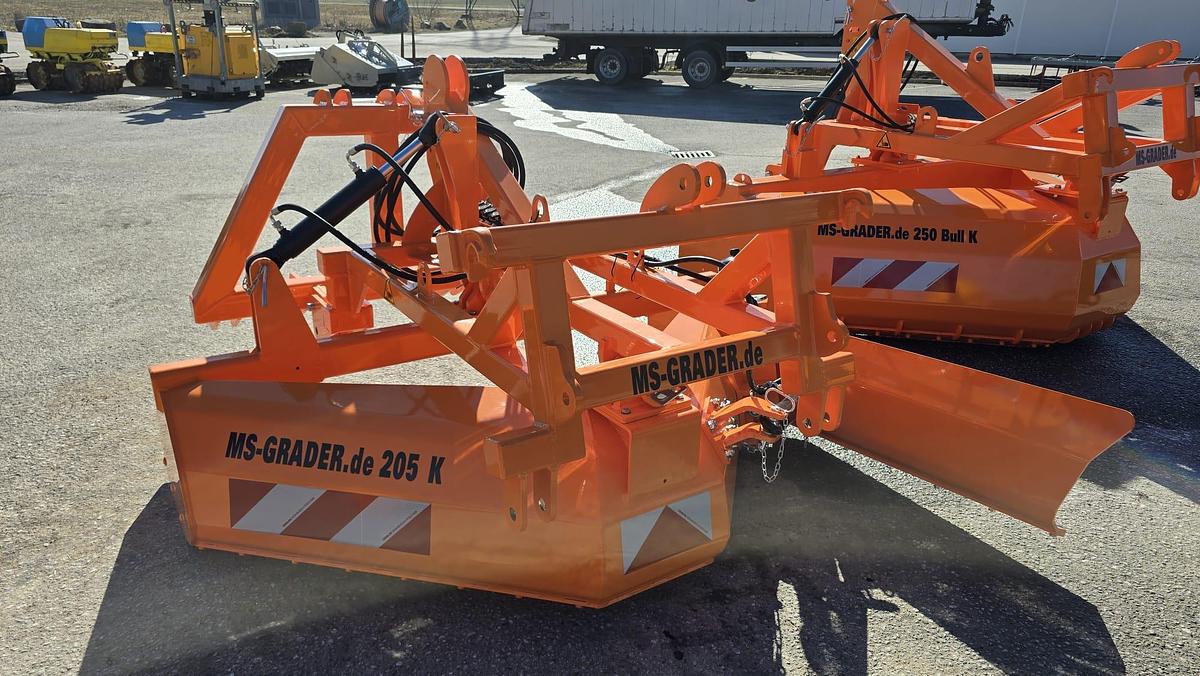 Gebraucht MS Grader 205 K