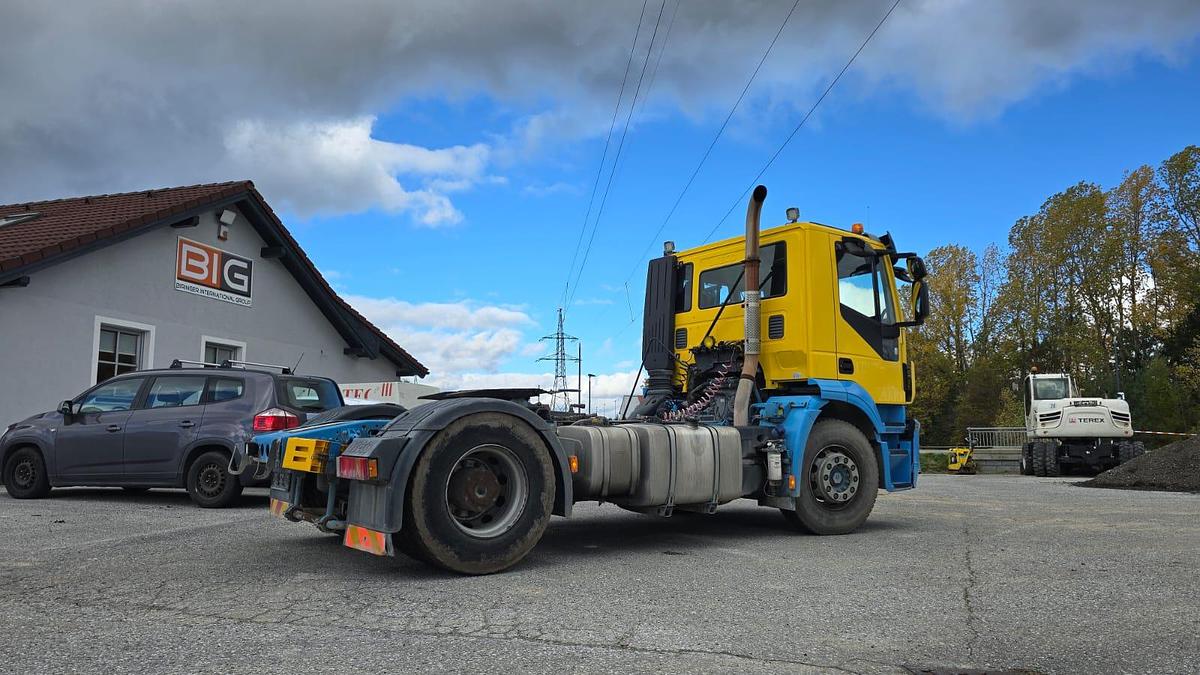 Gebraucht 2016 IVECO Strallis 4x2 Sattelzugmaschine mit Kipphydraulik