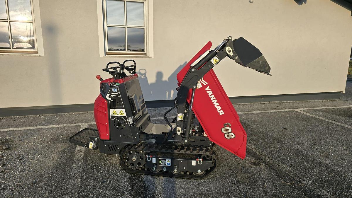 2024 Yanmar C08-A Minidumper