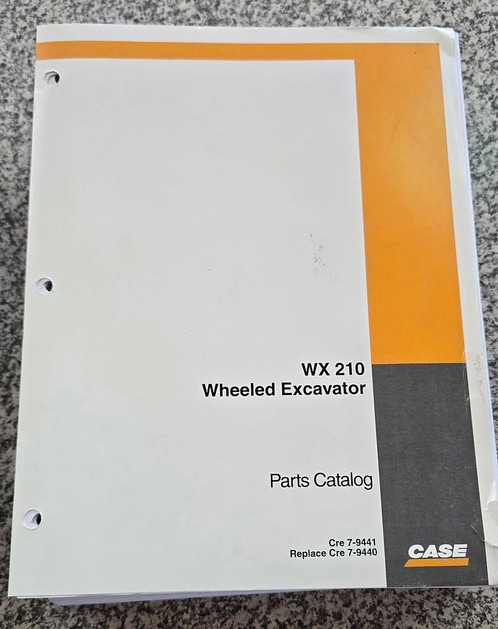 Gebraucht 2008 Case WX210 Mobilbagger