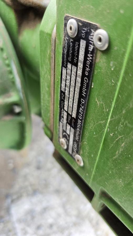 Gebraucht 2019 BIG Einfachfräse 3400 AGRIA