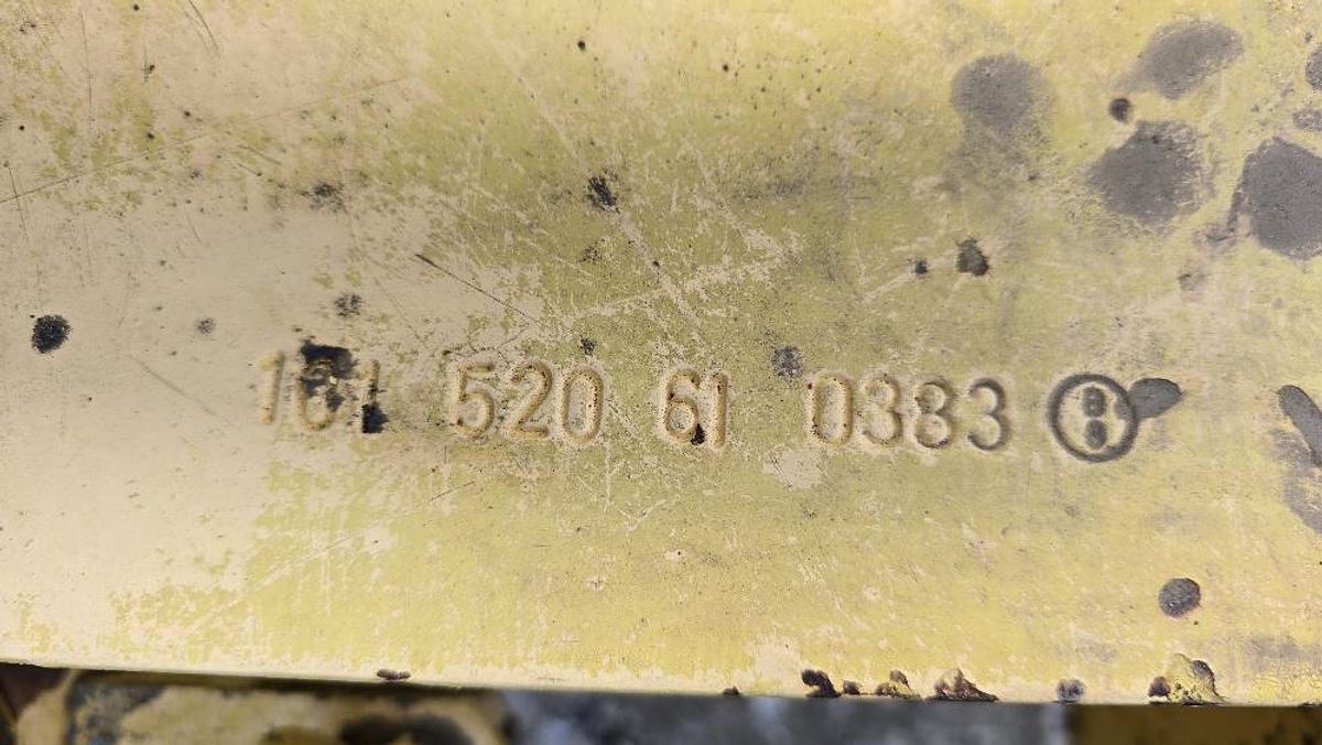 Gebraucht 1993 Bomag BW172D-2 Rüttel/Vibrationswalze