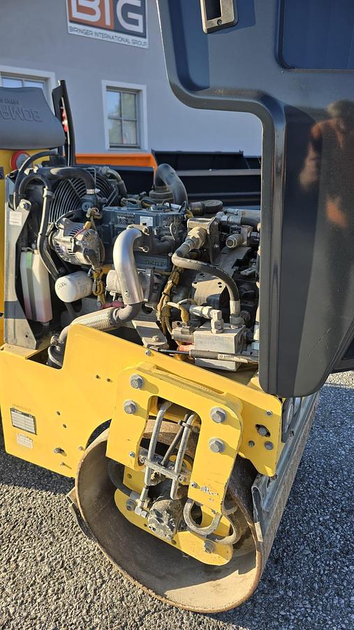 Gebraucht 2021 Bomag BW 90 AC-5 Kombi-Vibrationswalze
