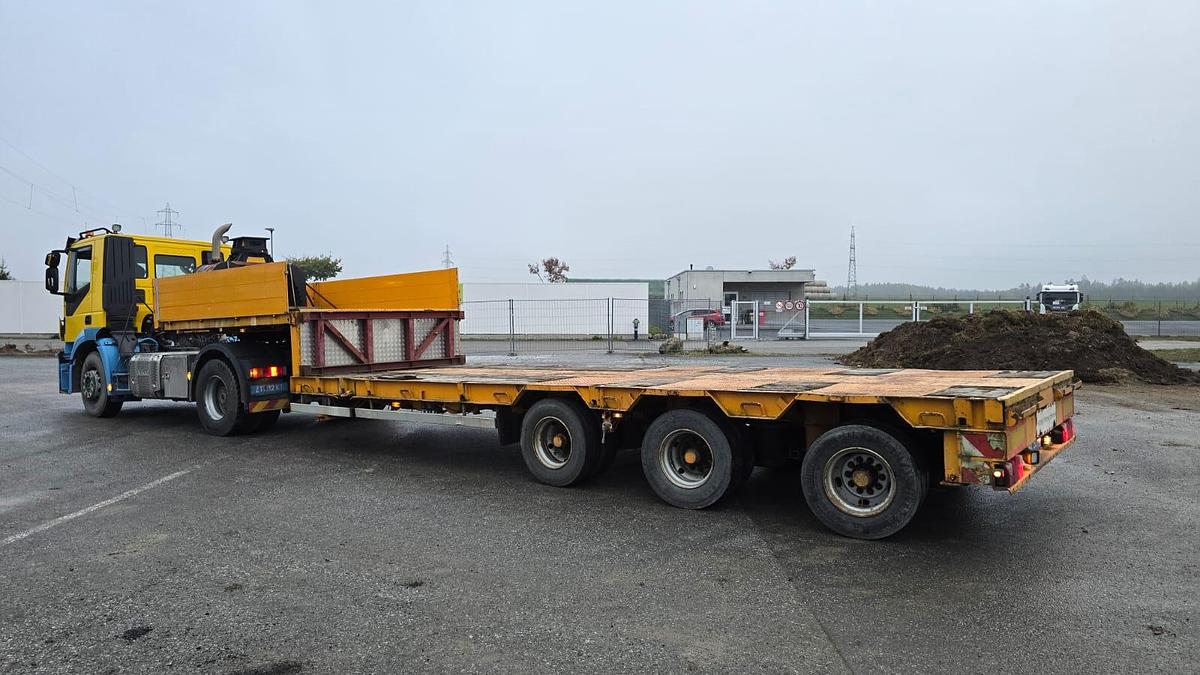 Gebraucht 1998 Goldhofer STZ-L-3-37/80 A F1 - 3-Achs Semi Auflieger