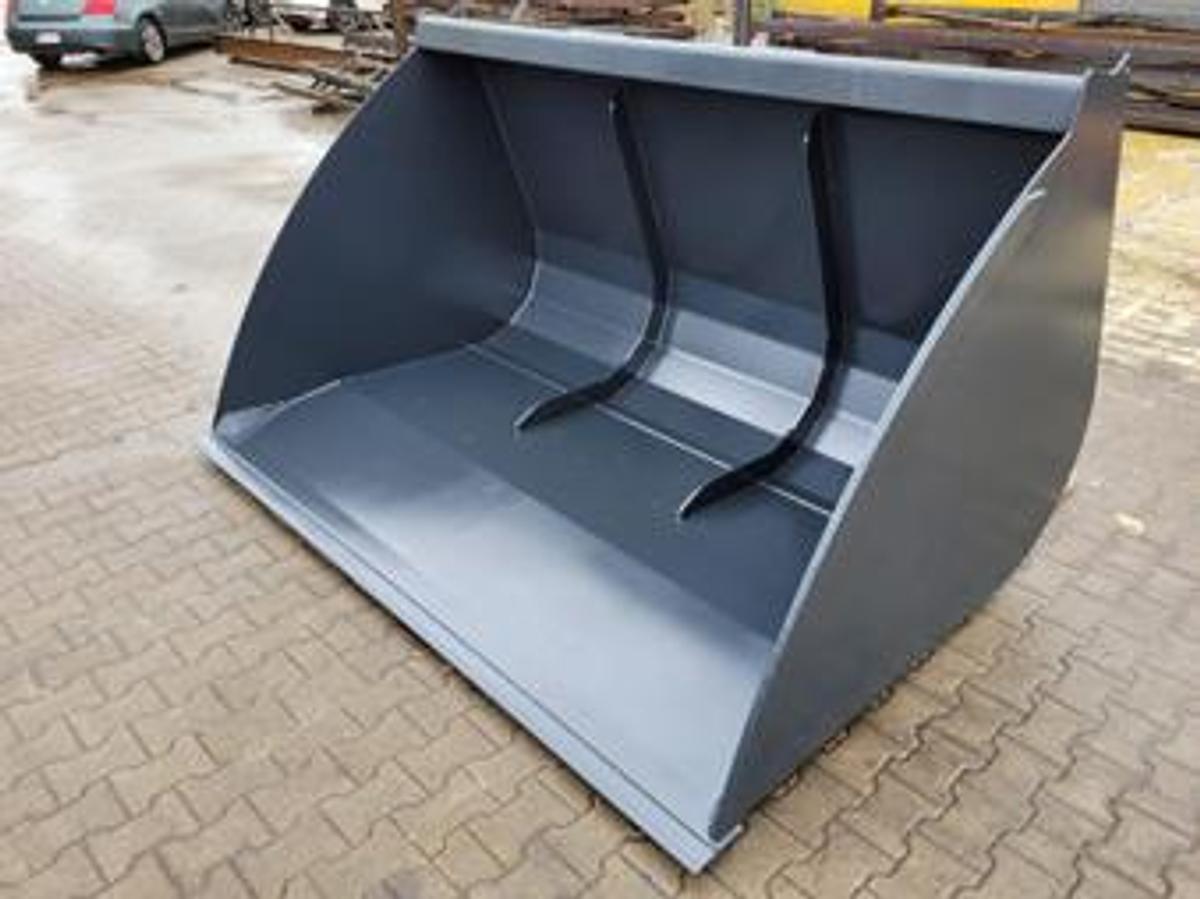 BIG Volumenschaufel 220 cm mit Euro Aufnahme