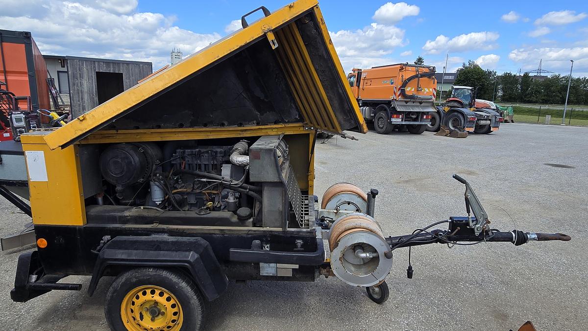 Gebraucht 2000 Atlas Copco XAS 76 Dd
