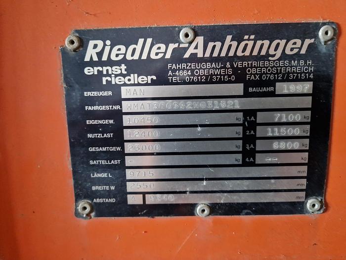 Gebraucht 1997 MAN 26.403 Silent LKW