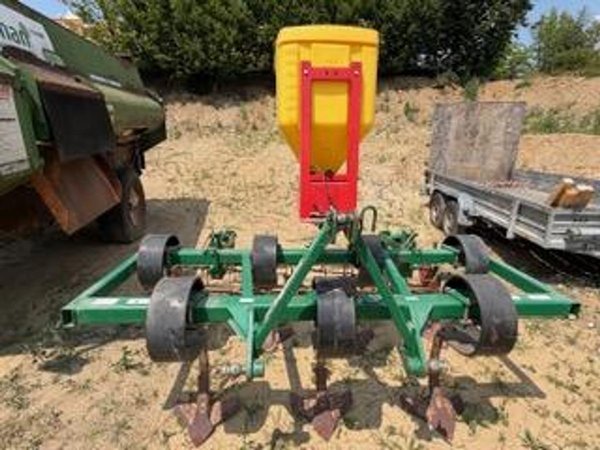 Gebraucht Grubber ohne Streuer