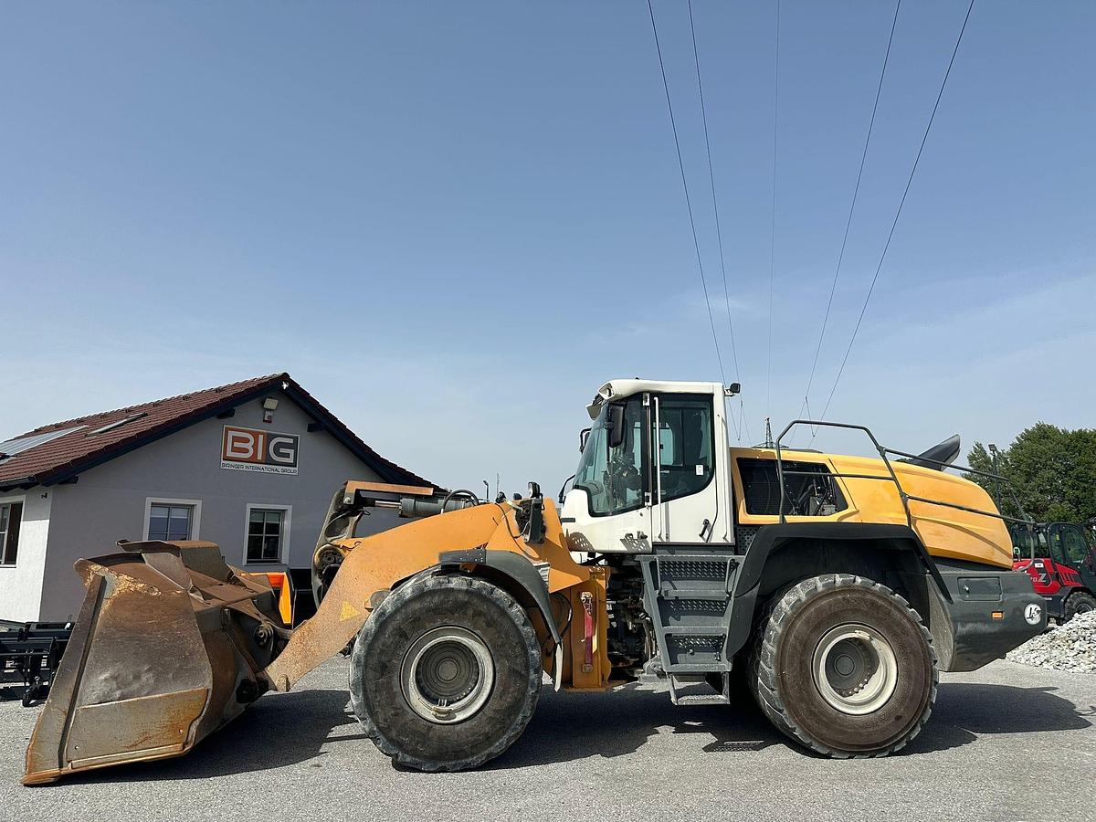 Gebraucht 2016 Liebherr L 580 X Power Radlader