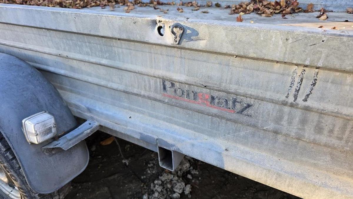 Gebraucht Pongratz WA420T Tandemtieflader