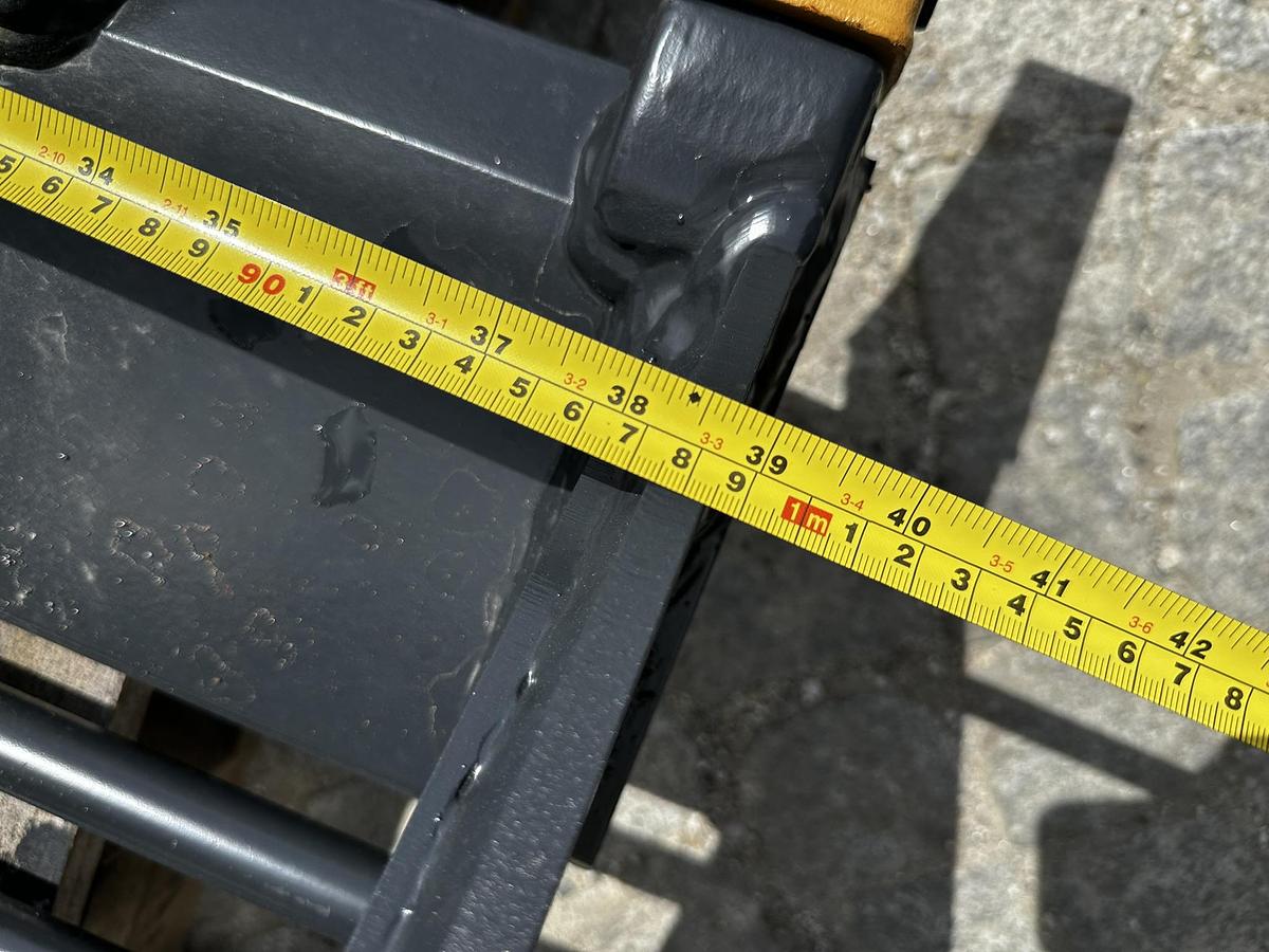 2025 BIG Sortierlöffel 100cm mit MS08 Symblock Aufnahme