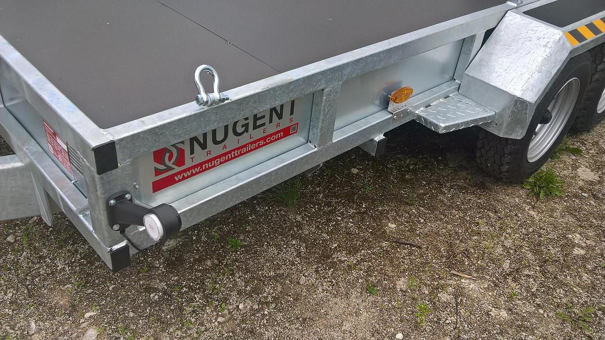 Nugent P4318T - im Zulauf