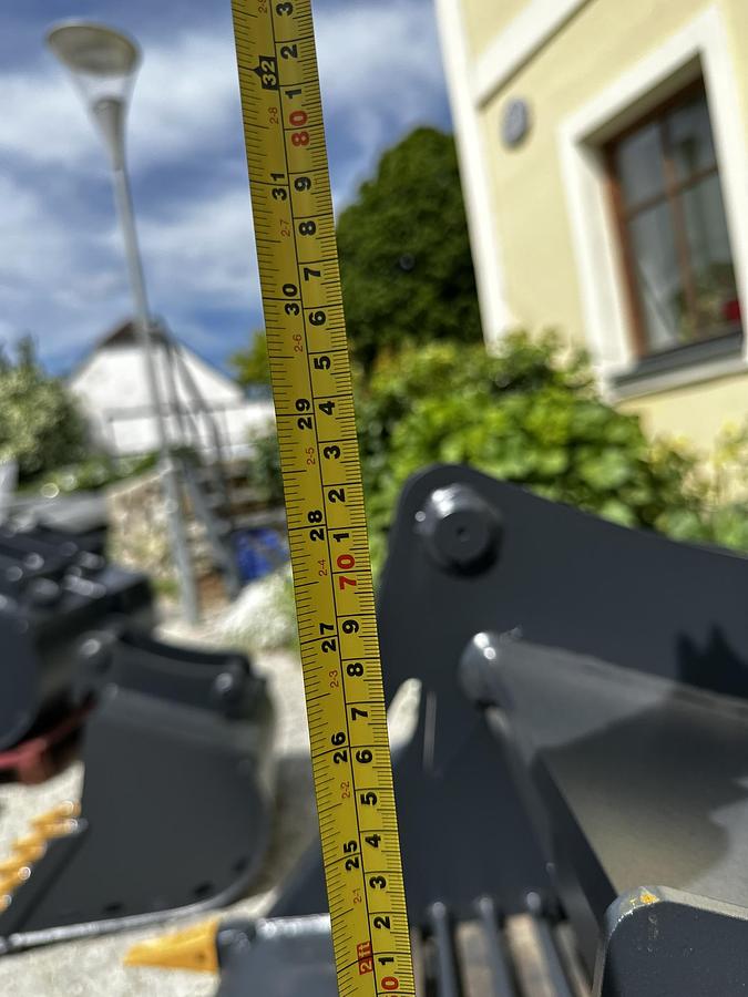 2025 BIG Sortierlöffel 100cm mit Martin M10 Aufnahme
