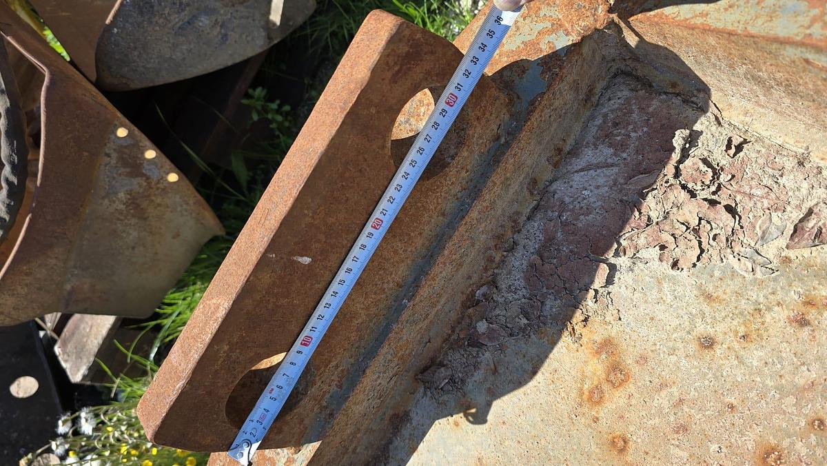 Gebraucht Lehnhoff SR25 Hammerplatte