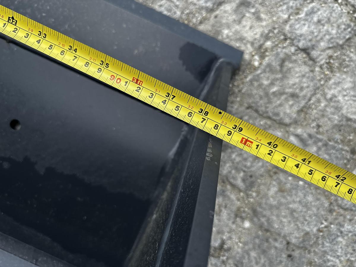 2025 BIG Tieflöffel 100cm mit Martin M3 Aufnahme