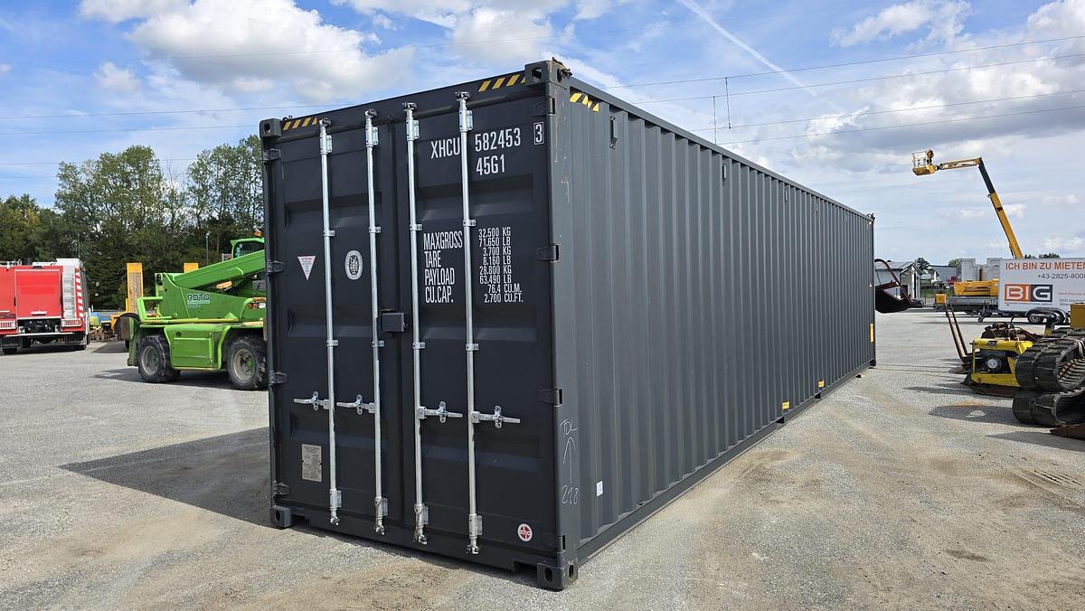 Gebraucht 2026 BIG 40ft HighCube - Container