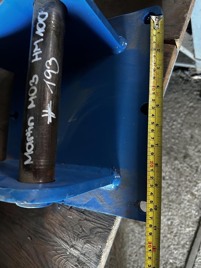 BIG BIG Anschraubplatte mit Martin M03 Aufnahme