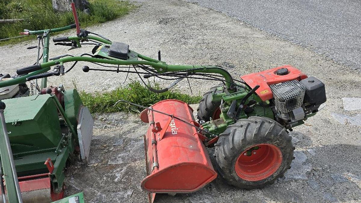 Gebraucht 2019 BIG Einfachfräse 3400 AGRIA