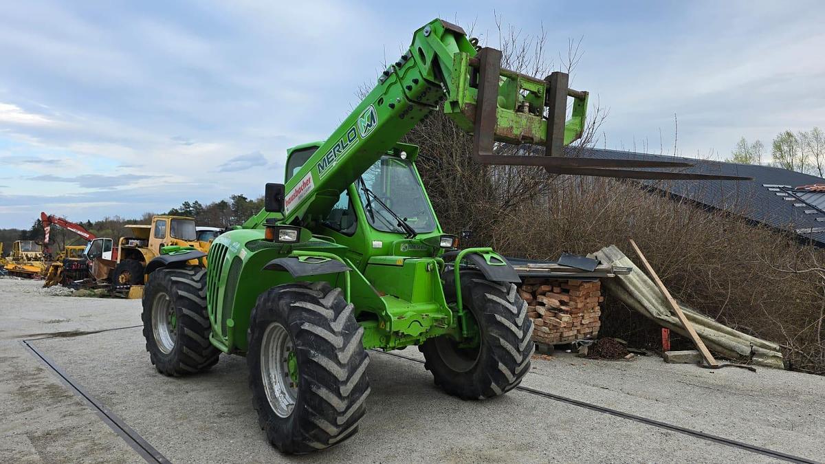 Gebraucht 2008 Merlo Multifarmer 30.09 CL2 Teleskoplader
