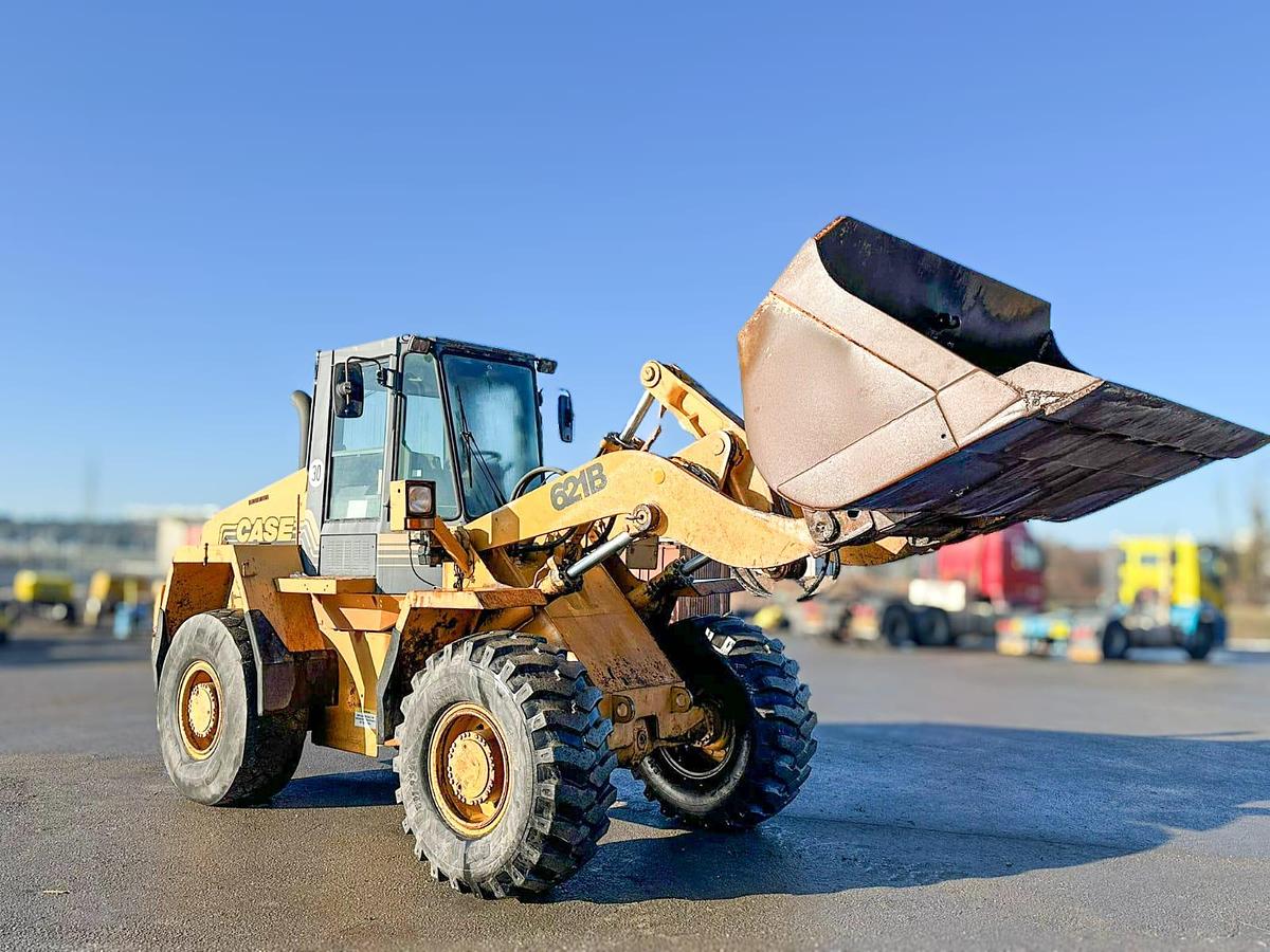 Gebraucht Case 621B Radlader