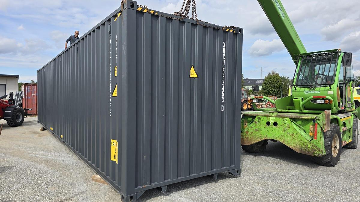 Gebraucht 2026 BIG 40ft HighCube - Container