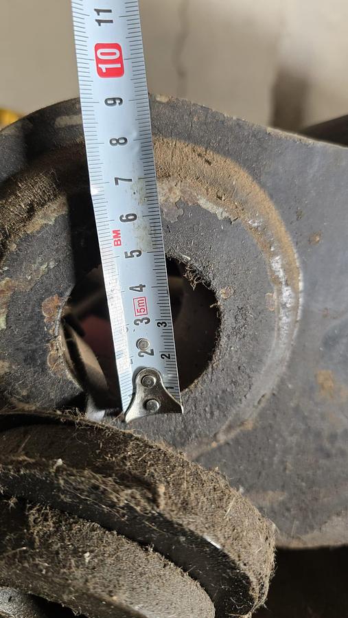 Gebraucht BIG hydraulischer Schnellwechsler