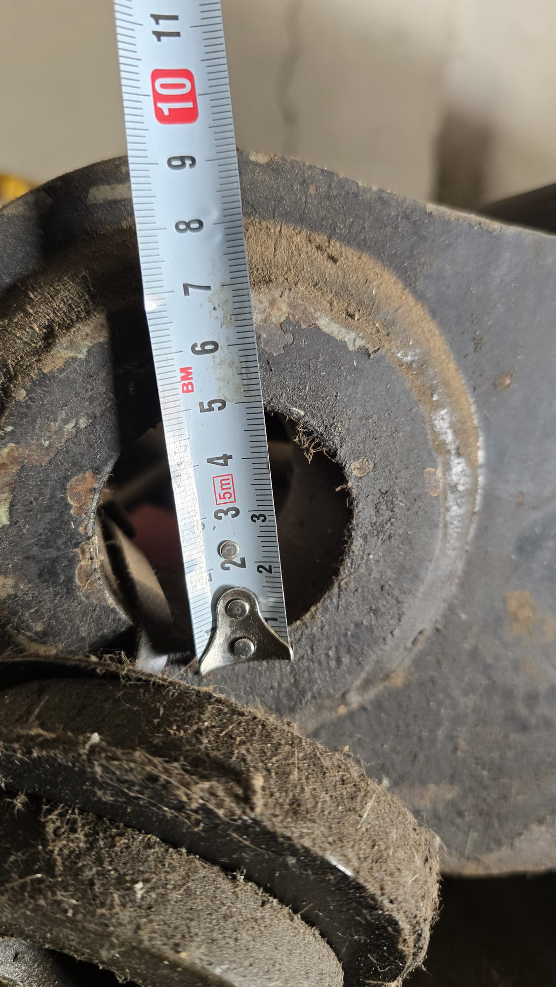 Gebraucht BIG hydraulischer Schnellwechsler