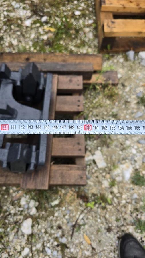 Gebraucht Müstang Abbruchpulverisierer RH05