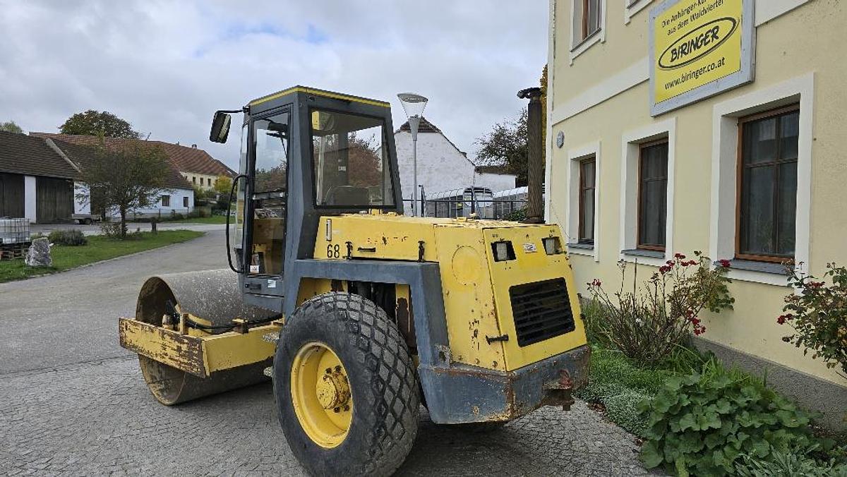 Gebraucht 1993 Bomag BW172D-2 Rüttel/Vibrationswalze
