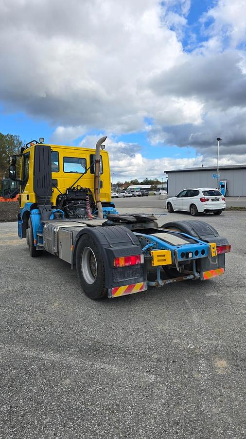 Gebraucht 2016 IVECO Strallis 4x2 Sattelzugmaschine mit Kipphydraulik