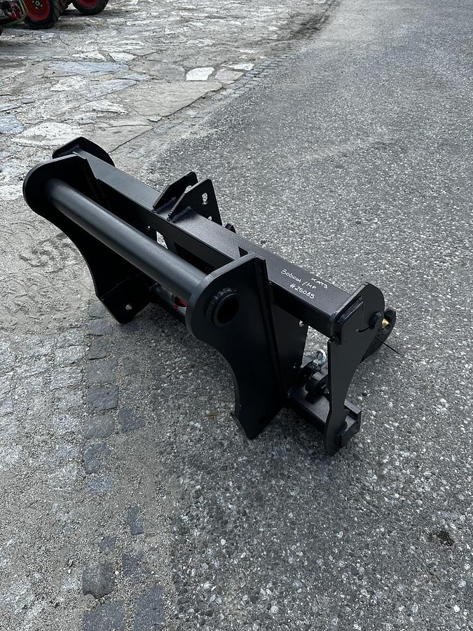 2025 BIG Adapter Bobcat Teleskoplader auf Dreipunkt Aufnahme