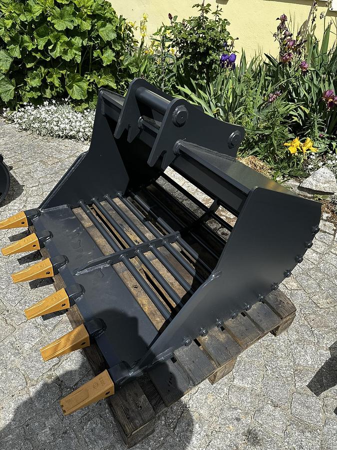 2025 BIG Sortierlöffel 100cm mit Martin M10 Aufnahme