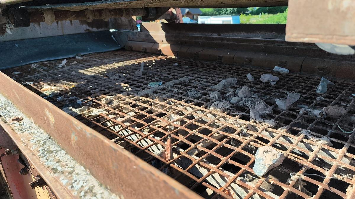 Gebraucht Gipo  S157 raupenmobile Siebanlage