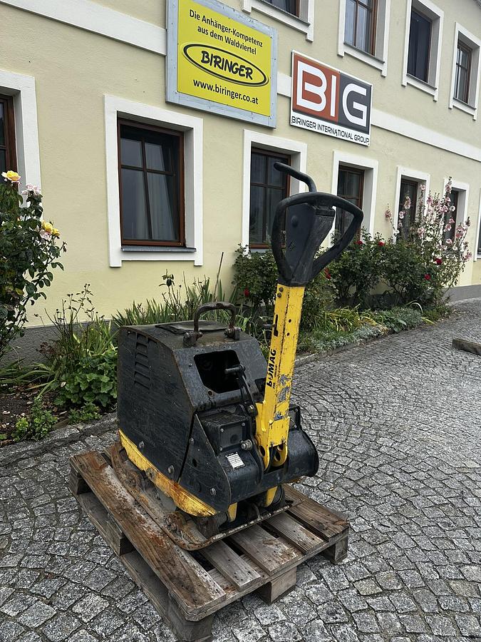 Gebraucht 2013 Bomag Reversierbare Vibrationsplatte BPR 70/70 D
