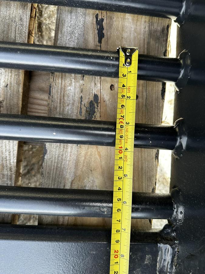 2025 BIG Sortierlöffel 100cm mit MS08 Symblock Aufnahme