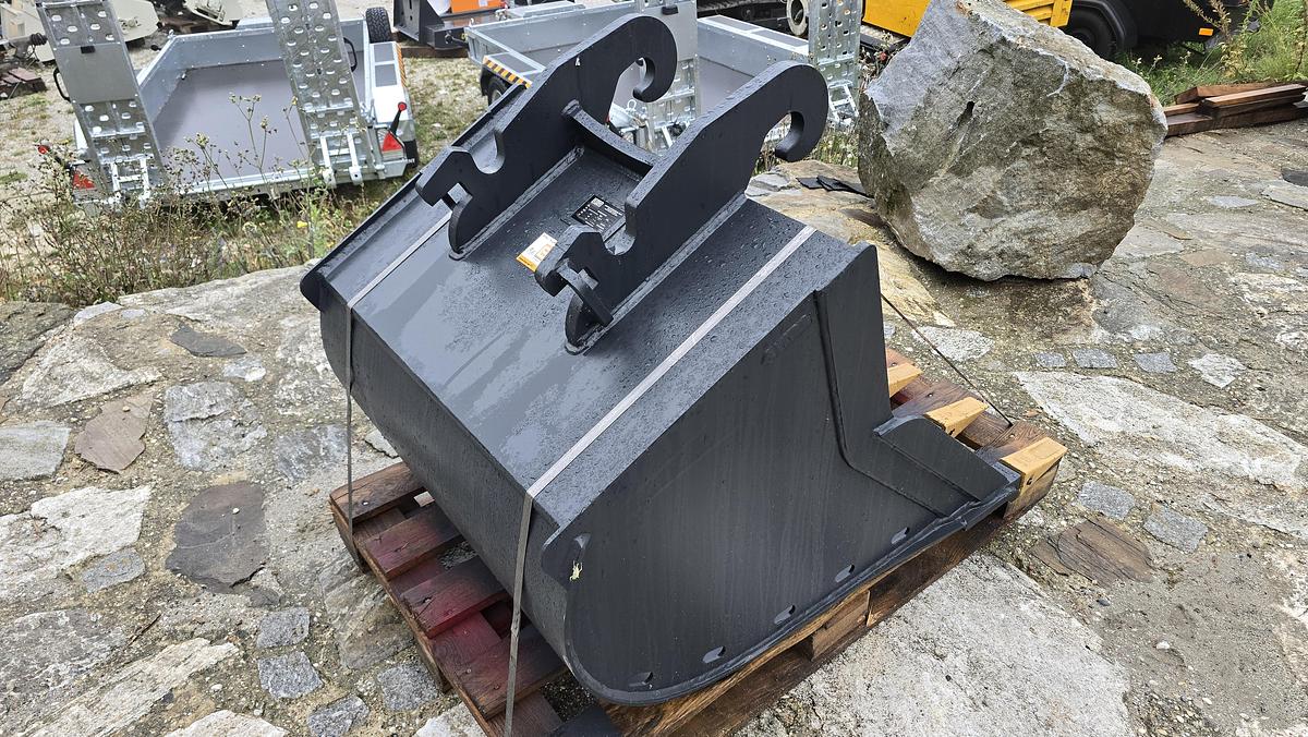 2025 BIG 90cm Tieflöffel mit CW10 Verachtert Aufnahme