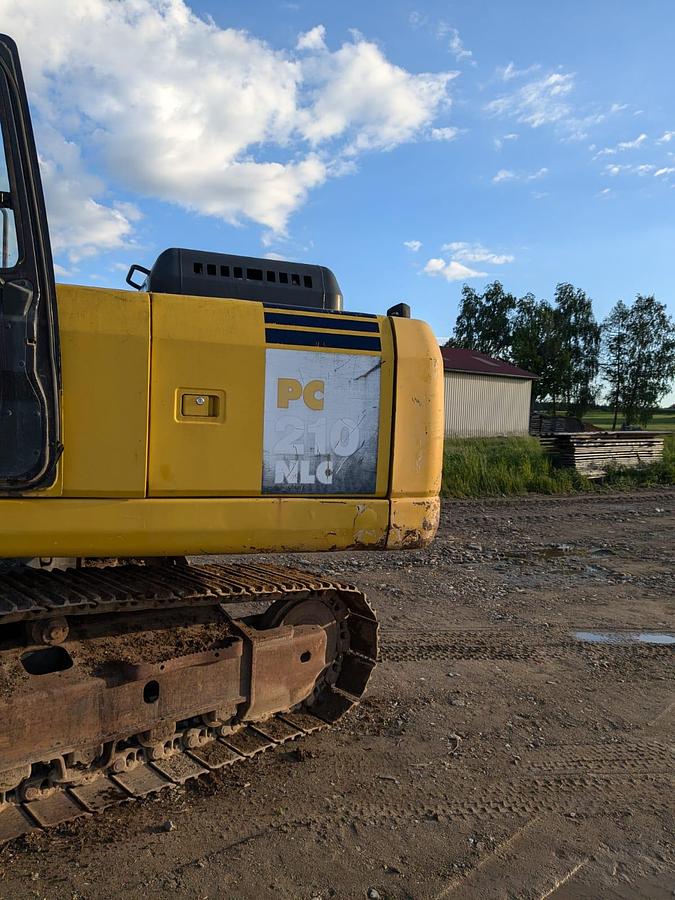 Gebraucht Komatsu PC210 NLC Hydraulikbagger