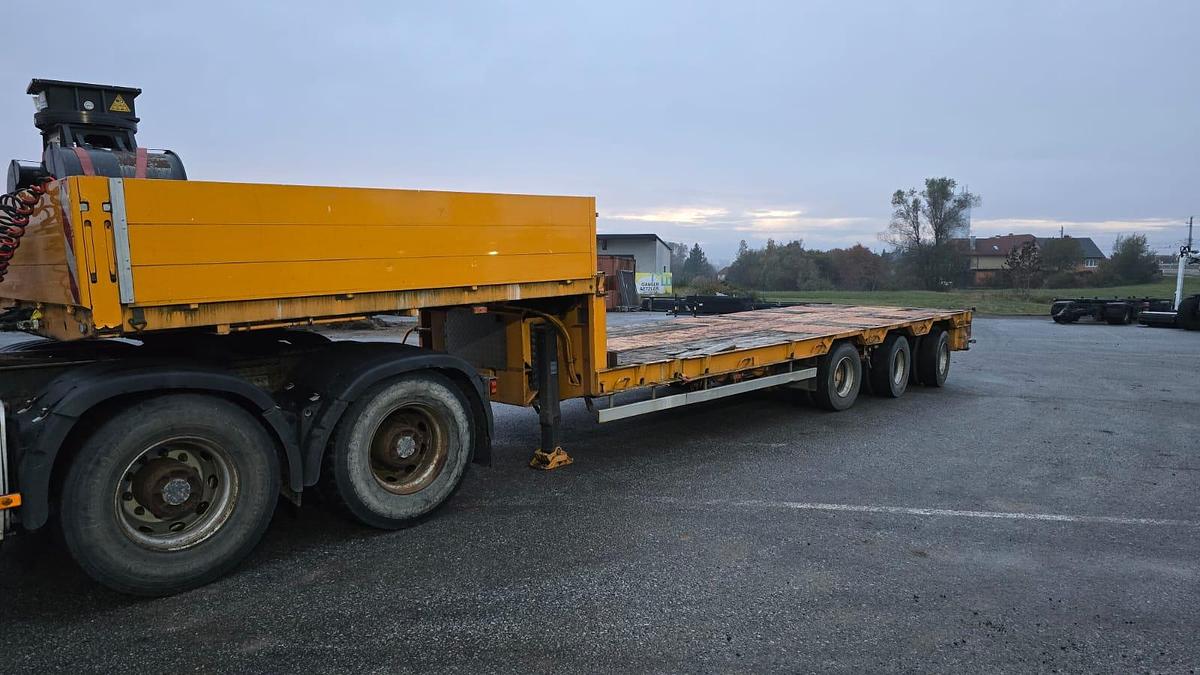 Gebraucht 1998 Goldhofer STZ-L-3-37/80 A F1 - 3-Achs Semi Auflieger