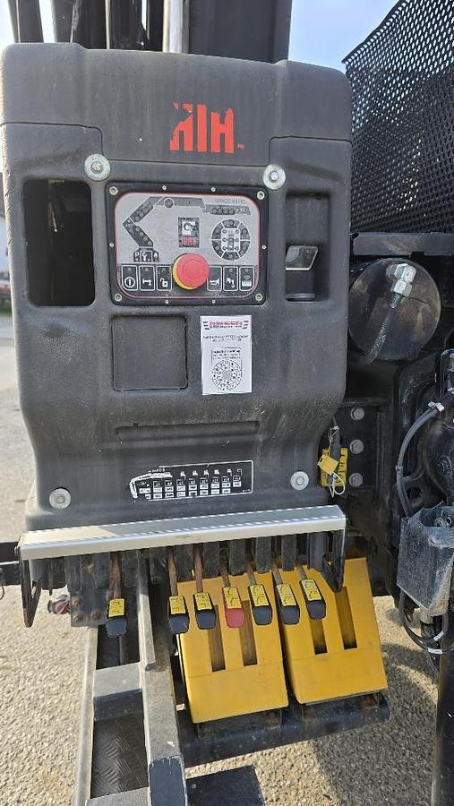 Gebraucht 2017 Iveco  Stralis 6x2 Baustoffpritsche mit Hiab 228-E5 Kran