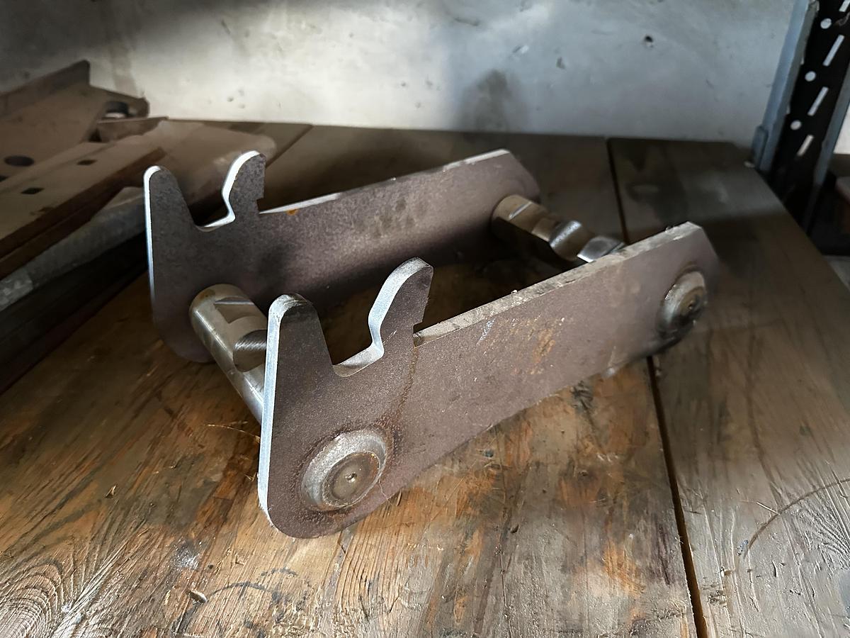 BIG Anbauplatte mit MS03 Symlock Aufnahme