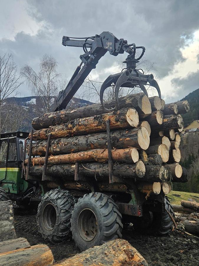 Gebraucht Kockums 83-35 T0646 Forst-Rückewagen